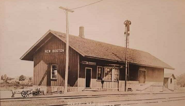 New Boston Depot